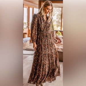 Böhme Sidnee Floral Dress